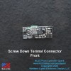 screw down terminal front