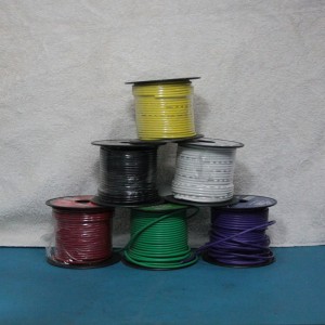 16AWG Copper Stranded Wire, Various Colors