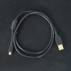 USB Cable, Mini Type B -  3ft, 6ft, 15ft