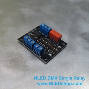 NLED DMX Single Relay