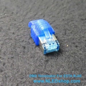 DMX Terminator For ESTA RJ45
