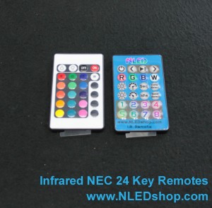 Infrared Remote Control - NEC Protocol - 24 Key