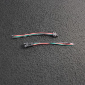 3-pin JST-SM Connector  Set, Short
