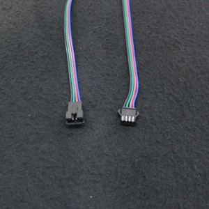 4-pin JST-SM Connector Set, Short