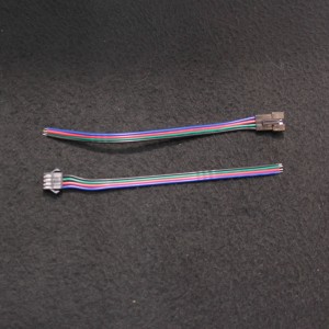 4-pin JST-SM Connector Set, Long