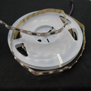 LPD8806, 48 LEDs/Meter Strip, 5 volt, Per Meter