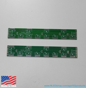APA102 LED Strip Matrix Boards