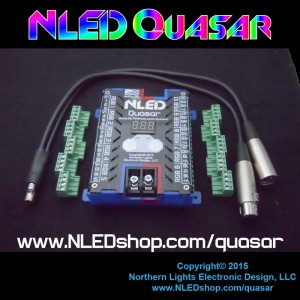 NLED Quasar - 30 Channel LED Controller, USB, DMX, Serial
