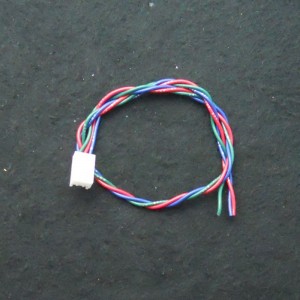 Wire Harness for XLR Connectors, 12" With Housing