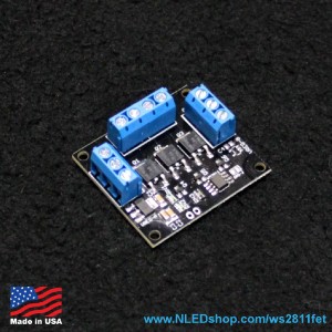 NLED WS2811 MOSFET Driver Module