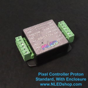 Pixel Controller Proton - USB, General Inputs, External Triggering