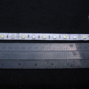 RGB+W LED Strip, 60/LEDs/M, 12 volts, Per Meter