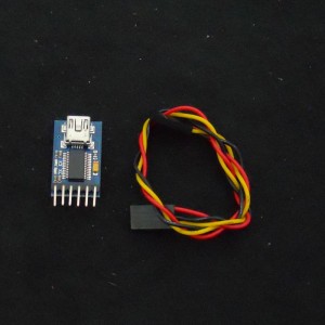 USB To TTL Serial Adapter, FTDI 1227-C Based