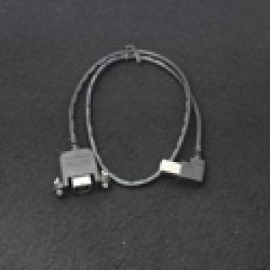 Panel Mount USB - Type B to Type-B Jack