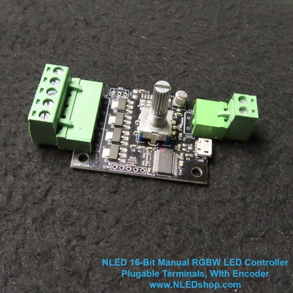 Plugable Terminals, With Encoder
