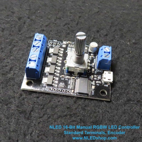 Standard Terminals, With Encoder